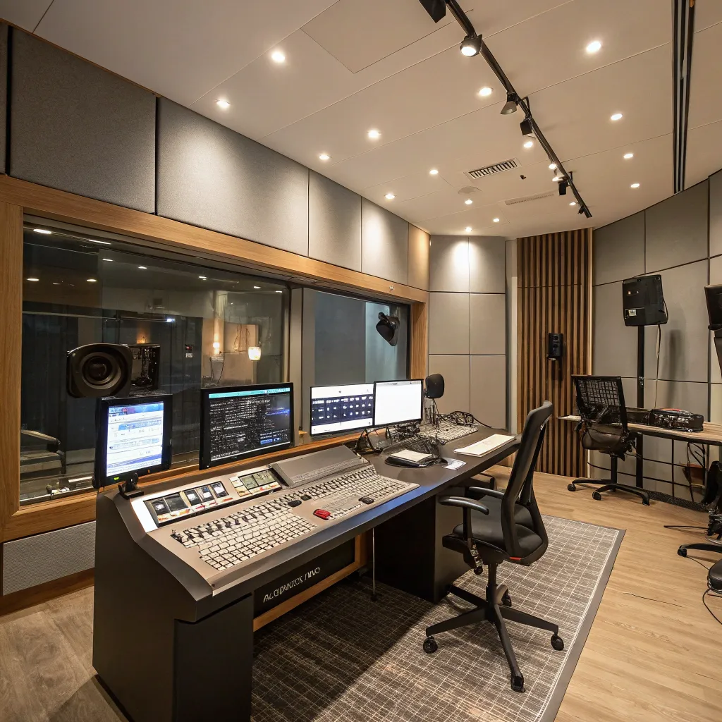 Sound and Video Recording Studio